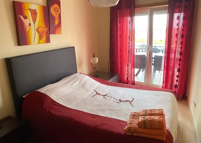 Acolhedor Numa Belas Praias Do Centro De Portugal Casa de Férias