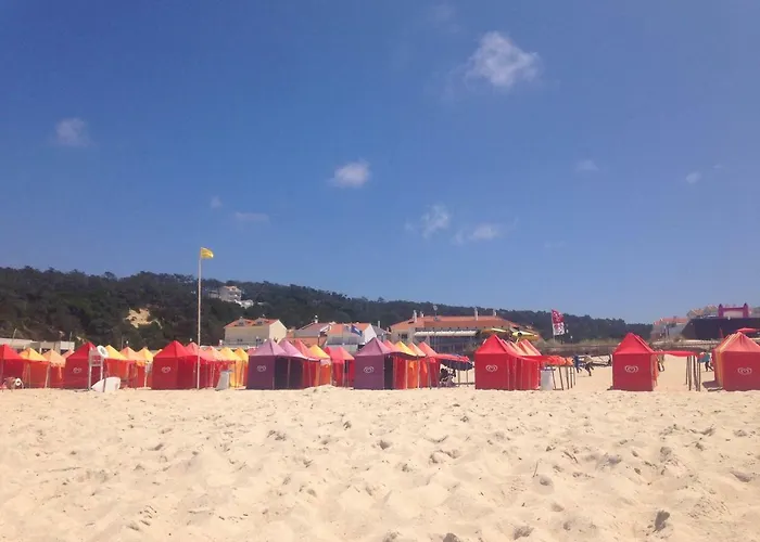 Acolhedor Numa Belas Praias Do Centro De Portugal Casa de Férias
